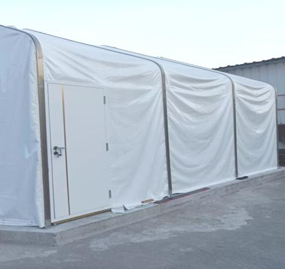 Indoor Simulated Golf Tent